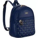 PETERSON Dámský PU batoh PTN SPY-1-PIL tmavomodrý