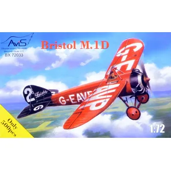 Plastikový model Bristol M.1D (1x camo) - AVIS BX 72033