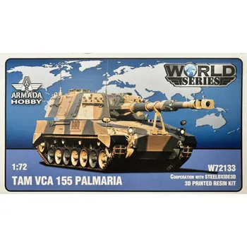 Plastikový model TAM VCA 155 Palmaria (3D Printed resin kit) - Armada Hobby W72133