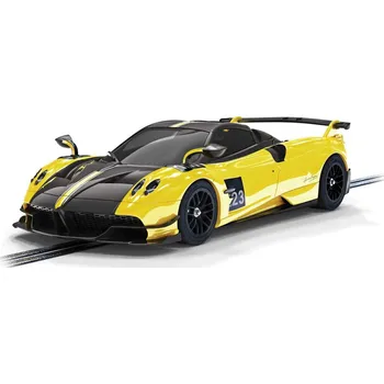 autodráha Autíčko Super Resistant SCALEXTRIC C4212 - Pagani Huayra BC Roadster - Yellow