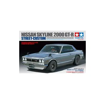 Plastikový model Nissan Skyline 2000GT-R Street-Custom - Tamiya 24335