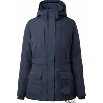 Zimní kabát Horze -JADINE- - Tmavě modrá - 40