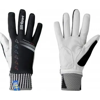 Rukavice LILLSPORT LEGEND SLIM THERMO Black - velikost 7