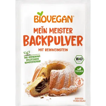 Biovegan BIO Prášek do pečiva 3x17 g