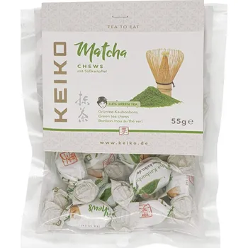 Čokoláda Keiko Matcha karamelky 55g