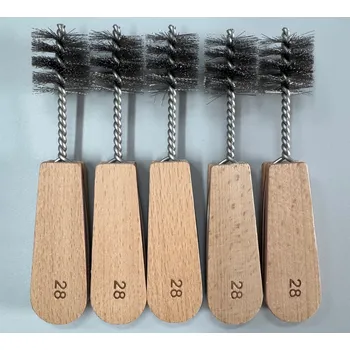 Drátěný kartáč Lessman kartáček ø28mm dřevěný