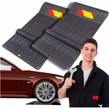 Parkovací asistent Parkovací asistent, garážový omezovač, nárazník, stopky - sada 2 ks