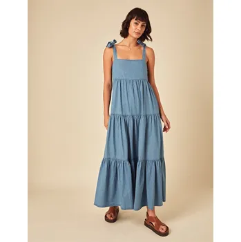 Dámské šaty Šaty Nobodys Child Blue 1185935 18 (2XL)