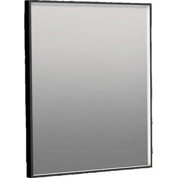 Zrcadlo Naturel Zrcadlo 60x70 cm hliník černá ALUZ6070CLEDP