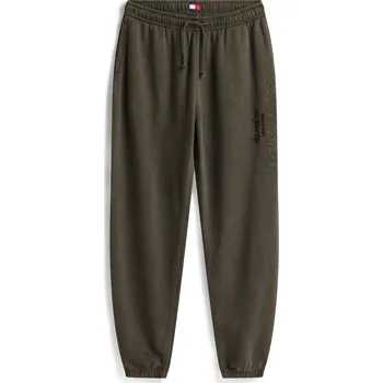 Pánské oblečení Tepláky Tommy Jeans Black 1187322 M