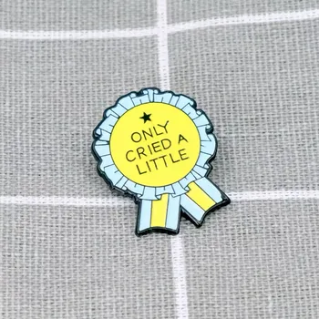 Medaile - Only cried a little / Brečel(a) jsem jen trochu