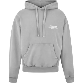 Pánská mikina Mikina PURESPORT Grey 1187464 X Small
