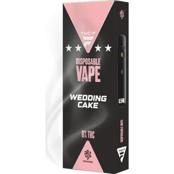 vaporizér Jednorázový vape disPOD THC-F – Wedding Cake Obsah: 1ml
