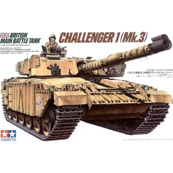 Plastikový model Challenger 1 Mk.3 - Tamiya 35154