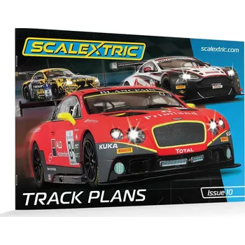 autodráha SCALEXTRIC Track Plans Book C8334