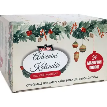 Pamlsek pro psa Sokol Falco Adventní kalendář pro psy a kočky