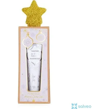 Péče o ruce Krém na ruce s pilníkem Winter Magic Frosted Vanilla Accentra 30 ml