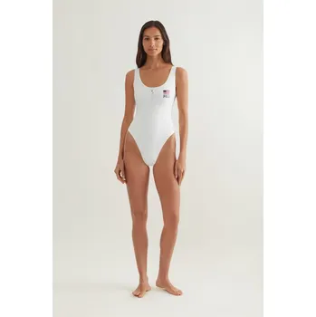 Dámské plavky Plavky Polo Ralph Lauren White 1186317 12 (M)