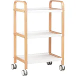 Activeshop HS-09 126766 dřevo/bílý