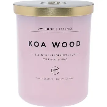 Svíčka DW Home – Vonná svíčka ve skle Koa Wood, velká
