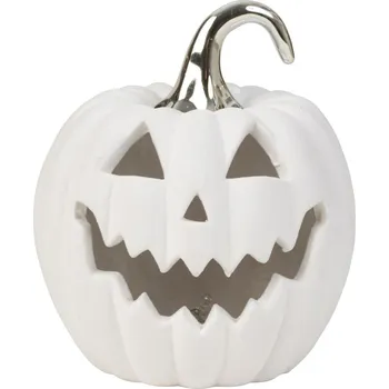 Dýně bílá s LED světlem