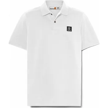 Pánské oblečení Tričko Timberland White 1187827 L