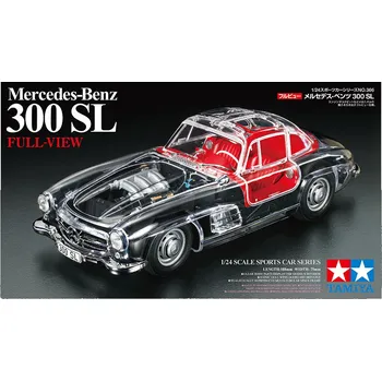 Plastikový model Mercedes-Benz 300 SL Full-View - Tamiya 24366