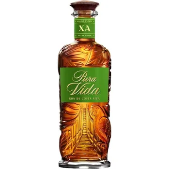 Rum Pura Vida XA 40% 0,7 l (holá láhev)