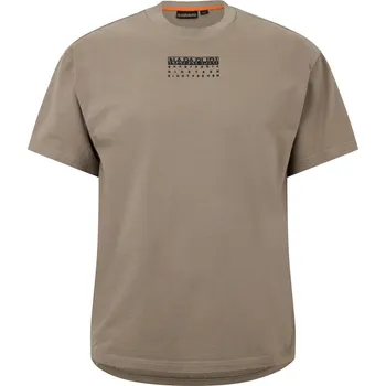 Pánská móda Tričko NAPAPIJRI Beige N1K 1188522 S