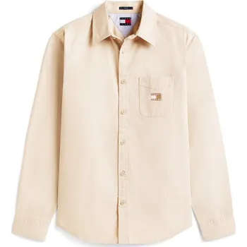 Pánské oblečení Košile Tommy Jeans Gulf Sand 1188109 M