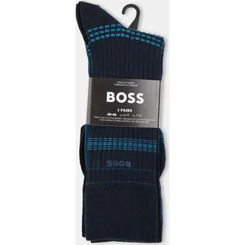 Pánské ponožky Ponožky Boss Dark Blue 401 1187027 6-11
