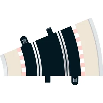 autodráha Rozšíření trati SCALEXTRIC C8234 - Curve - R2 - 22.5DEG