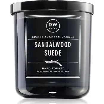Svíčka DW Home Signature Sandalwood Suede vonná svíčka 264 g