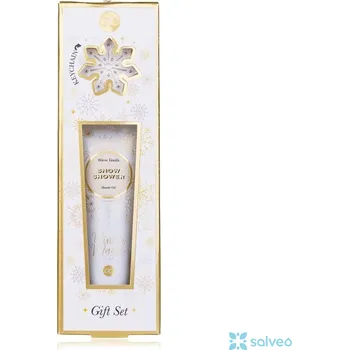 Sprchový gel Set Sprchový gel, klíčenka Winter Magic vanilka Accentra 30 ml