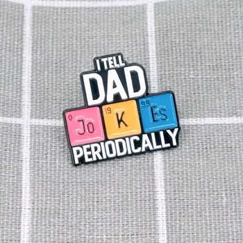 I tell dad Jo K Es periodically / Pravidelně říkám taťkovské vtípky