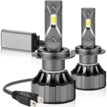 Povinná bezpečnostní výbava LED 2x H11-400W TACPRO CANBUS - 2x výkonná autožárovka LED s paticí H8/H11, výkon 400W, světelný tok 40000lm, napájení 9-30V