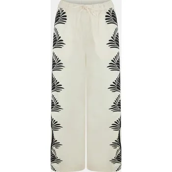 Dámské kalhoty Kalhoty French Connection Black 1189934 12 (M)