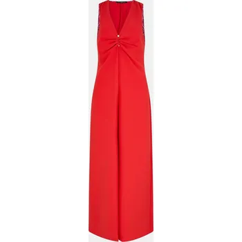 Dámský overall French Connection Poppy Red 1186179 16 (XL)