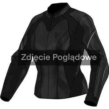 Moto bunda REBELHORN bunda DIVA ST dámská black - W46