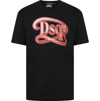 Pánské tričko Tričko DSQUARED2 Black 1188780 L