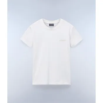Dámské tričko Tričko Napapijri White Heron 1189572 12 (M)