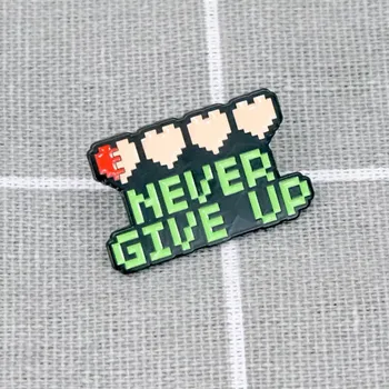 Poslední půlsrdíčko - Never give up / Nikdy se nevzdávej