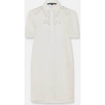 Dámské šaty Šaty French Connection Linen White 1186173 12 (M)