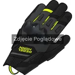 REBELHORN rukavice DEFENDER black/grey/fluo yellow - S