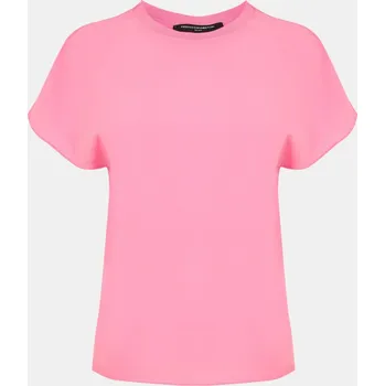Dámské tričko Tričko French Connection 60-Aurora Pink 1189557 10 (S)