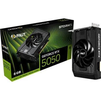 Grafická karta Palit GeForce RTX 5050 StormX NVIDIA 8 GB GDDR6