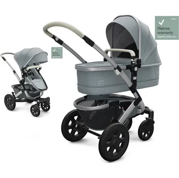 Kočárek Joolz Geo2 kompletní set Barva: Gentle Blue + letní sedátko ZDARMA !