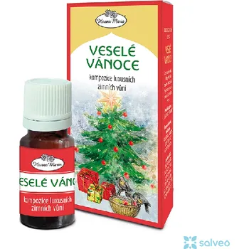 Veselé Vánoce éterický olej Hanna Maria 10 ml