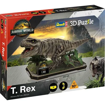 3D puzzle Jurassic World - T-Rex - 3D Puzzle Revell 00246