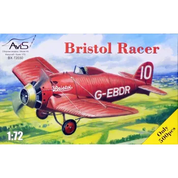 Plastikový model Bristol Racer (Limited Edition) - AVIS BX 72030